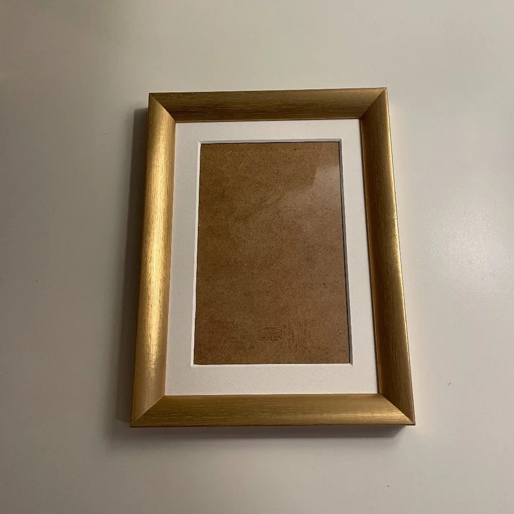Ikea Gold Frame
